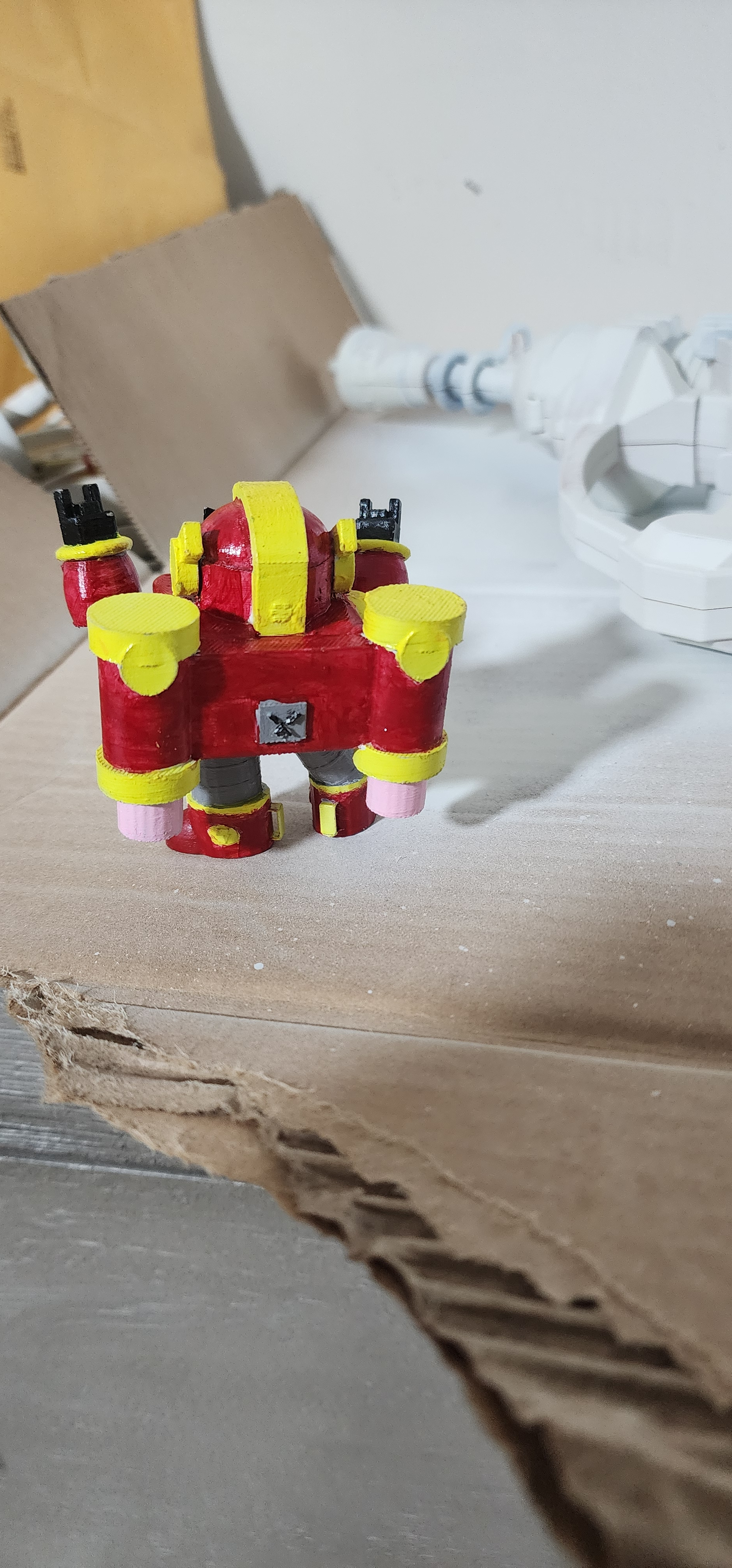 back of Surge